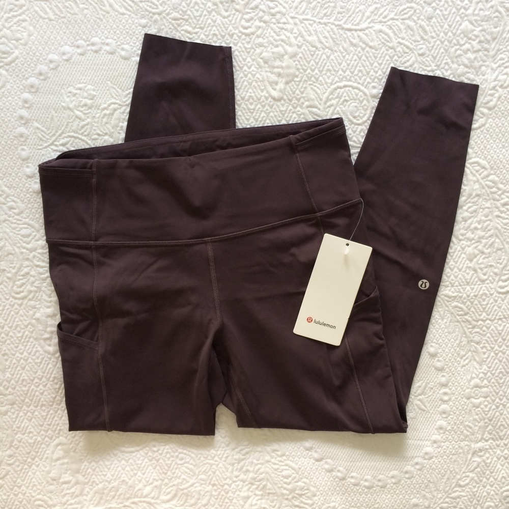 NWT Lululemon Fast and Free 7/8 Tight II Leggings